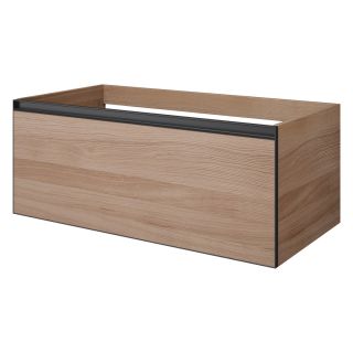 Тумба под раковину Armadi Art Quatro 790-M1-100-W-A 100 см ива/антрацит